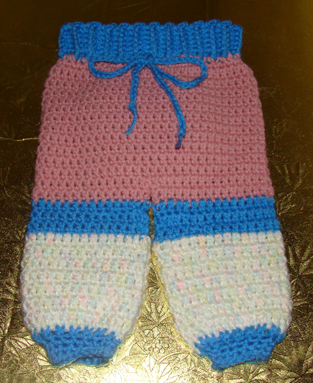 Hand Crocheted Pants